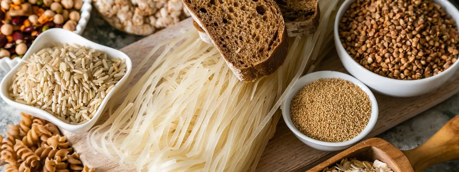 Gluten containing foods